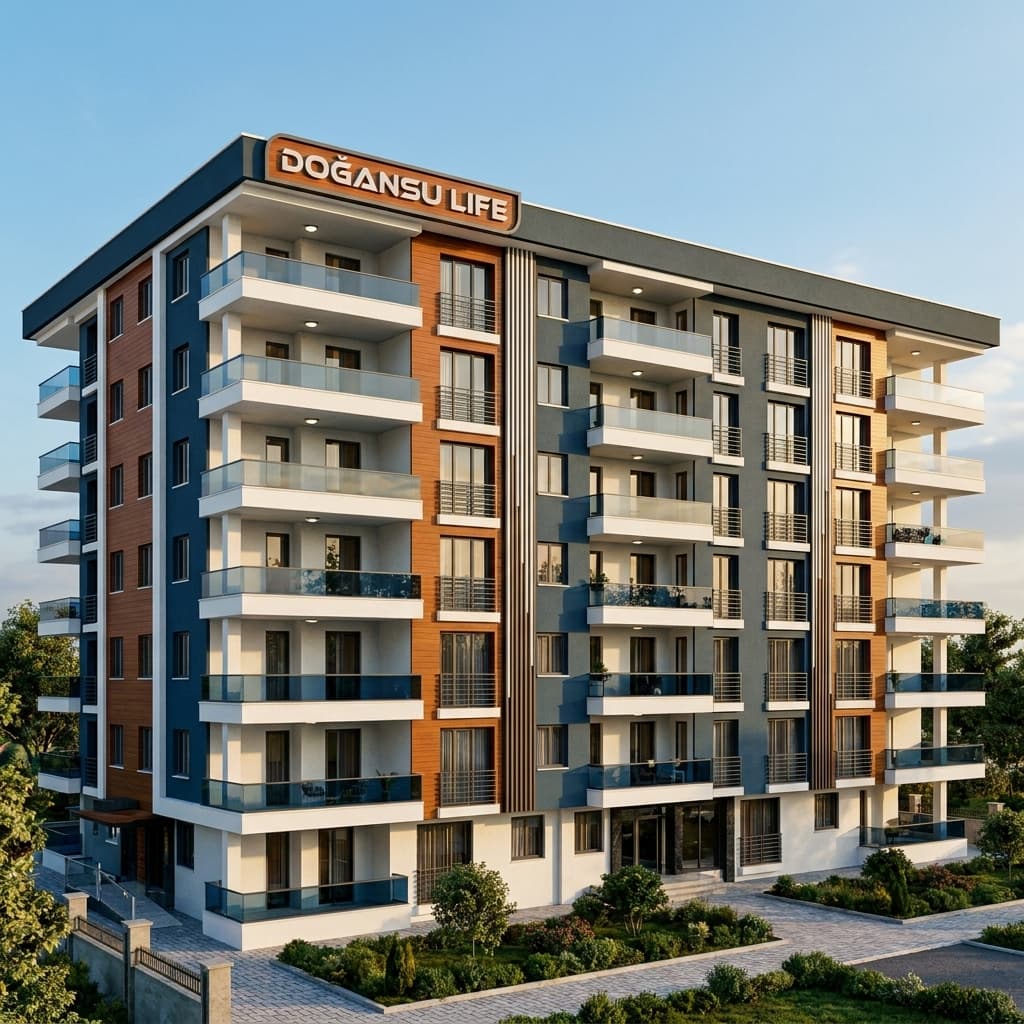 Proje görseli — Doğansu Konutları 1